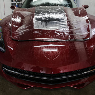 Car Care Trifecta for C7 Corvette at Jay's Detail 3