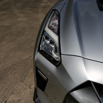 Tech Marvel Nissan GTR meets Paint Protection Technology
