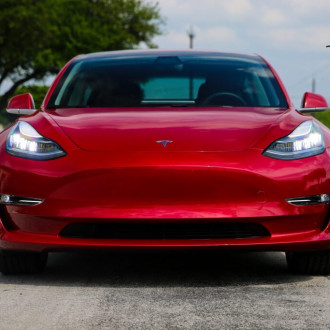 Brand New Tesla Model 3 in for Jay's New Car Prep Service