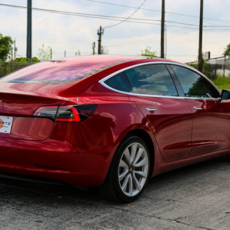 Brand New Tesla Model 3 in for Jay's New Car Prep Service 16