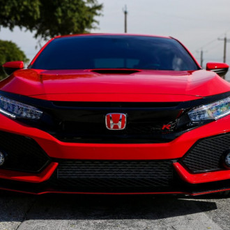 Honda Civic Type R Gets Automotive Protection and Preservation
