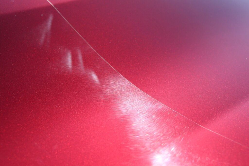 Mustang ruby Red