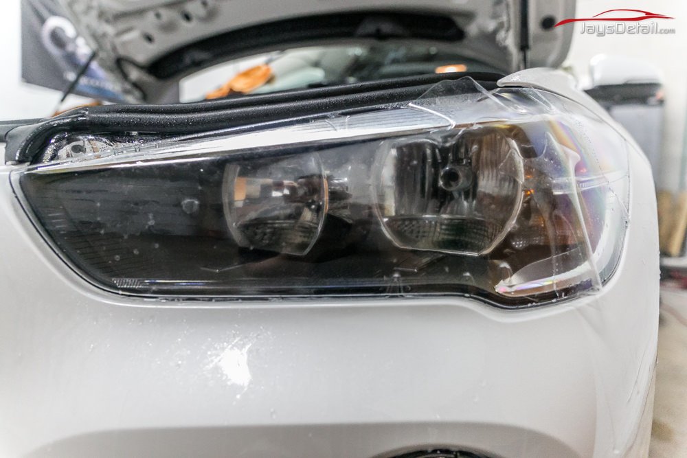 BMW X1 Headlights