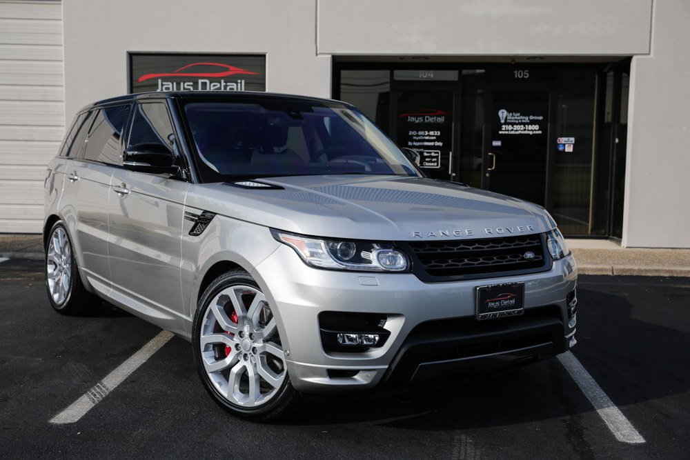 Car Protection for Range Rover