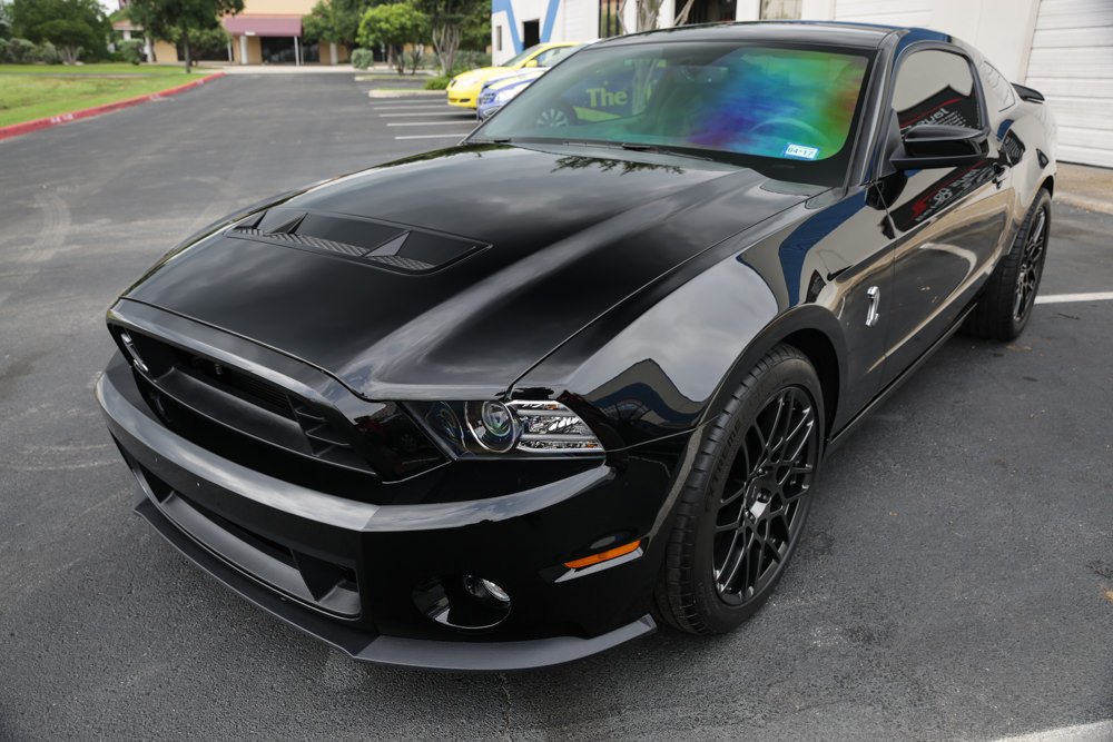 Ford Shelby GT500 Gets The Paint Protection it Deserves 4