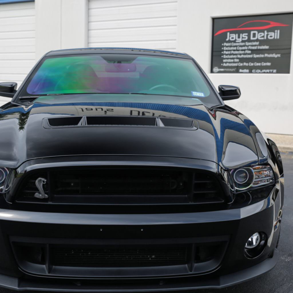 Ford Shelby GT500 Gets The Vehicle Protection it Deserves