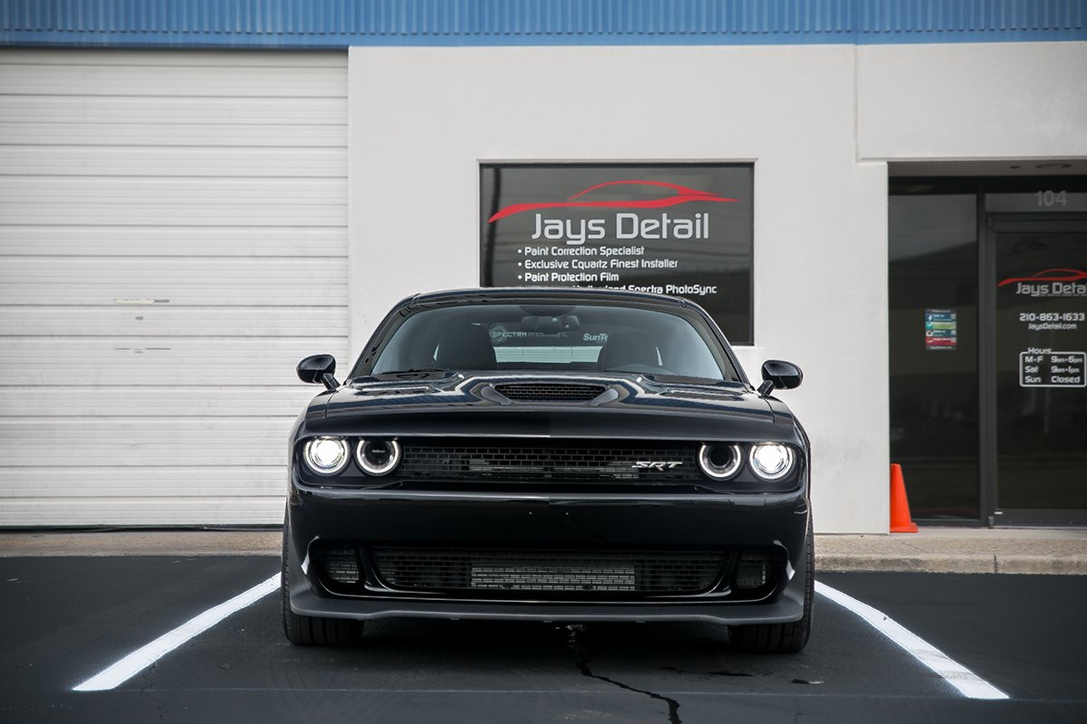 Dodge Hellcat Gets Ultimate New Car Prep - Jay's Detail