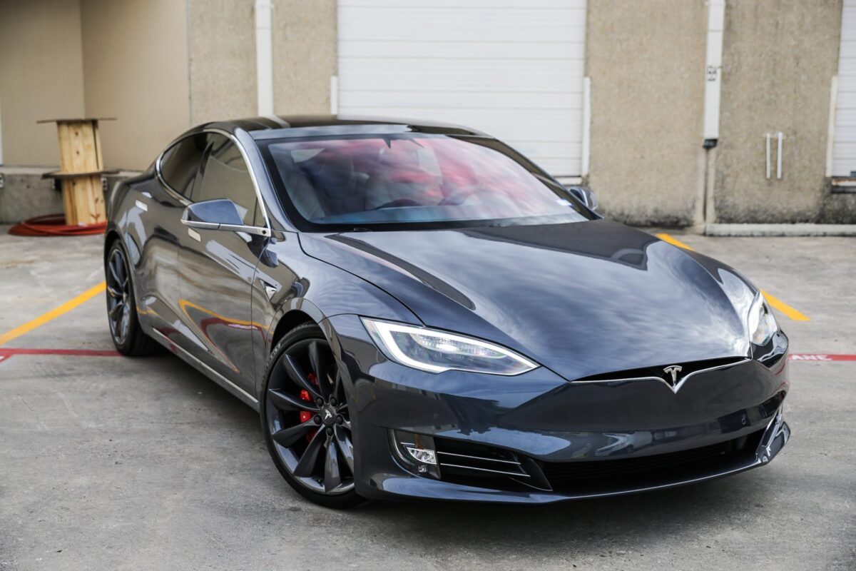 Tesla 75D Receives Jay's Signature New Car Protection Package - New Vehicle Protection in San Antonio, Texas