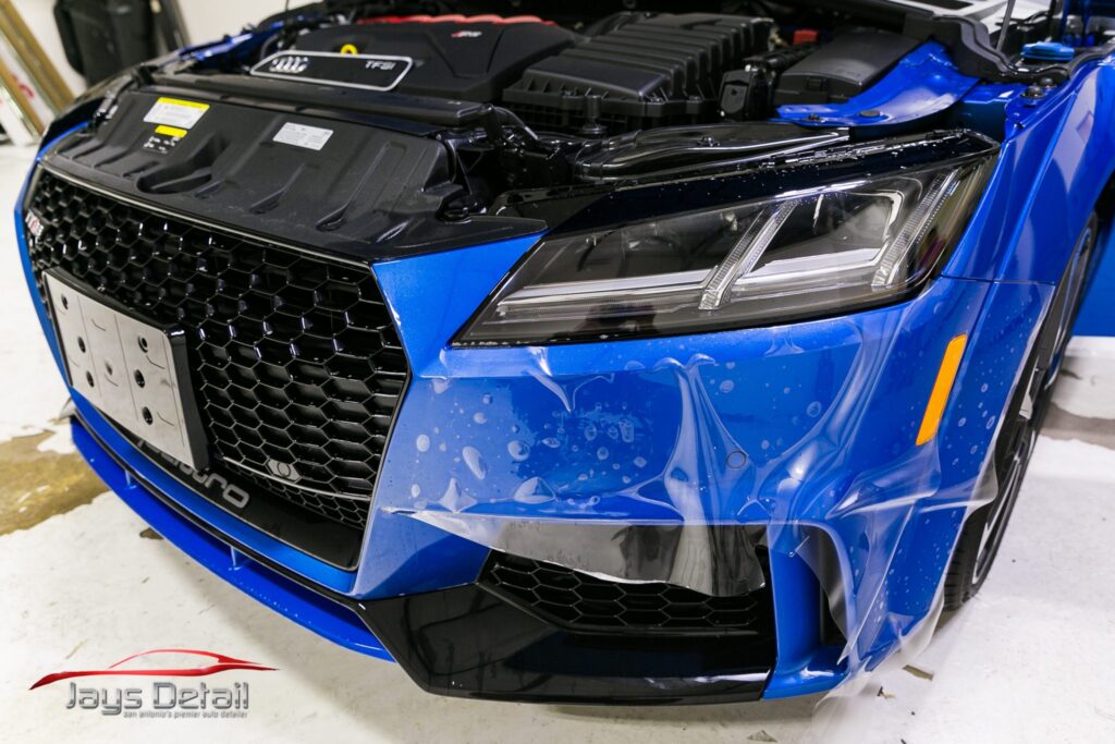 Sweet Audi TT-RS Receives Jay's Ultimate Vehicle Protection Package 2