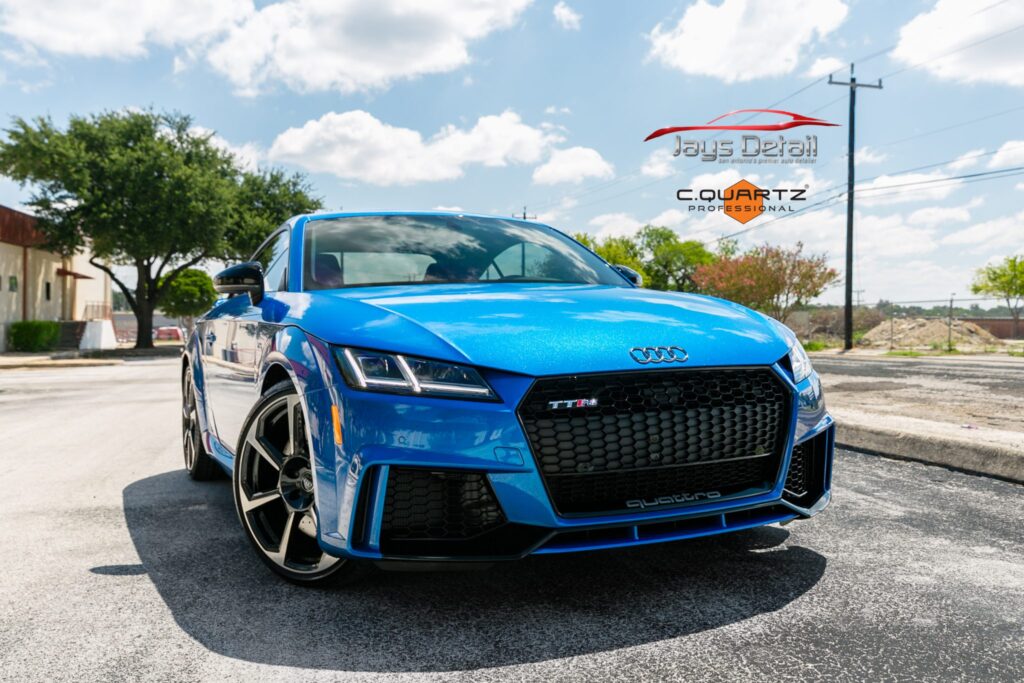 Sweet Audi TT-RS Receives Jay's Ultimate Vehicle Protection Package 7