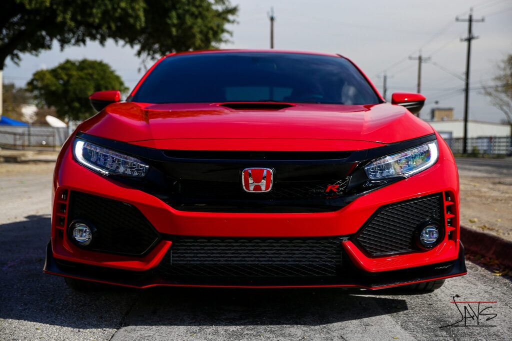 Honda Civic Type R Gets Automotive Protection and Preservation - Automotive Paint Protection and Paint Coating in San Antonio and Austin, Texas