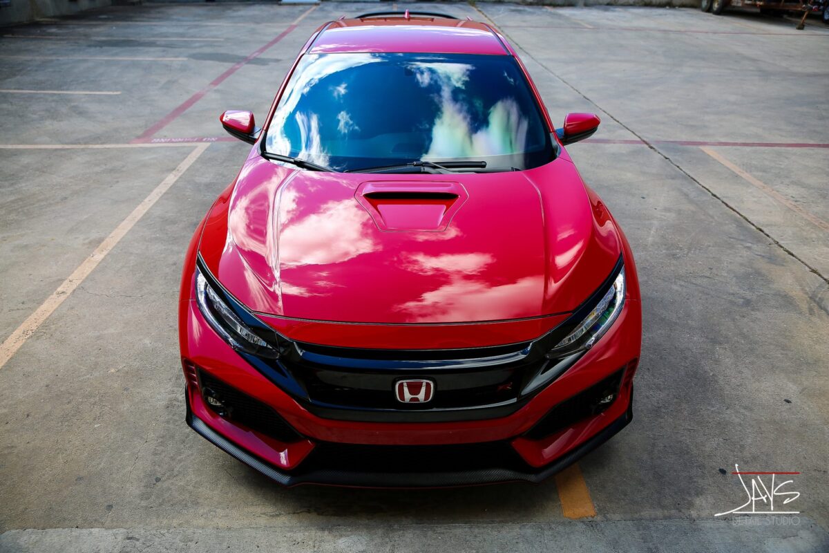 Honda Civic Type R Gets Automotive Protection and Preservation - Automotive Paint Protection and Paint Coating in San Antonio and Austin, Texas 10