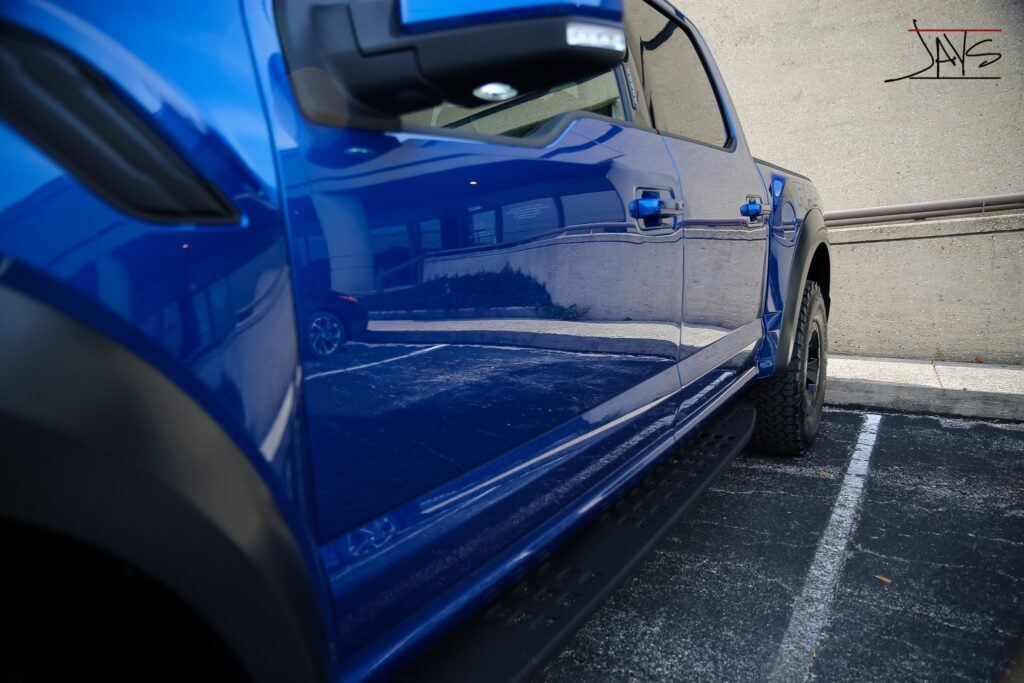 Ford Raptor Gets Paint Corrected and Ceramic Paint Coating - Automotive Ceramic Paint Coating in San Antonio, Texas