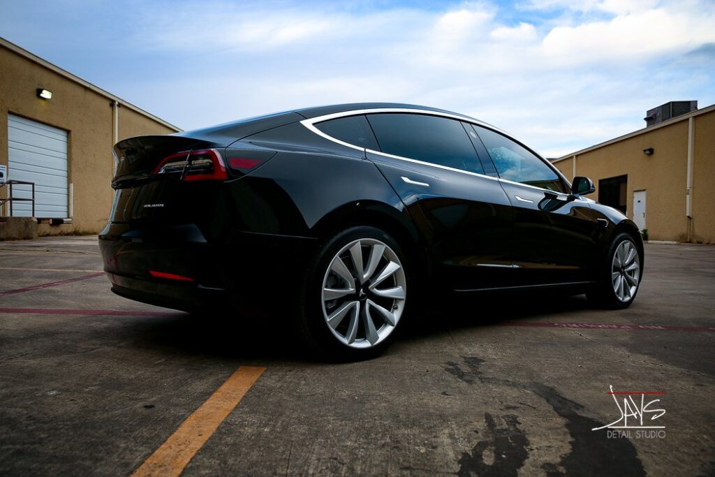 Tesla Model 3 Receives New Car Protection Package at Jay's Detail Studio in San Antonio, Texas 6