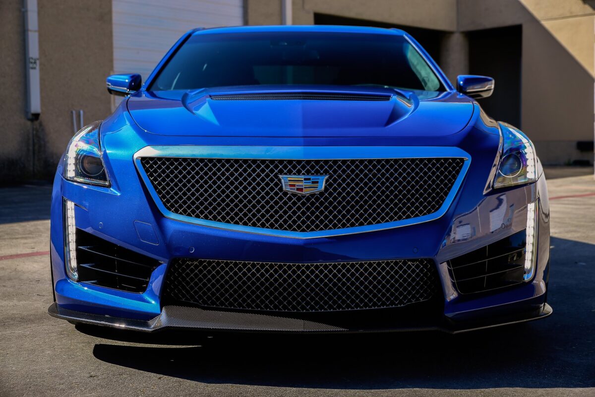Paint Protection Film (PPF) And Ceramic Paint Coating For Cadillac CTS-V - Paint Protection Film Installation in the San Antonio, Texas Area