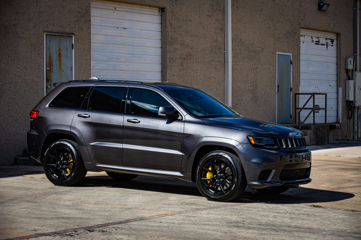 Jeep TrackHawk Gets SunTek Ultra Defense Paint Protection - Paint Protection Film and Ceramic Paint Coatings in the San Antonio Area