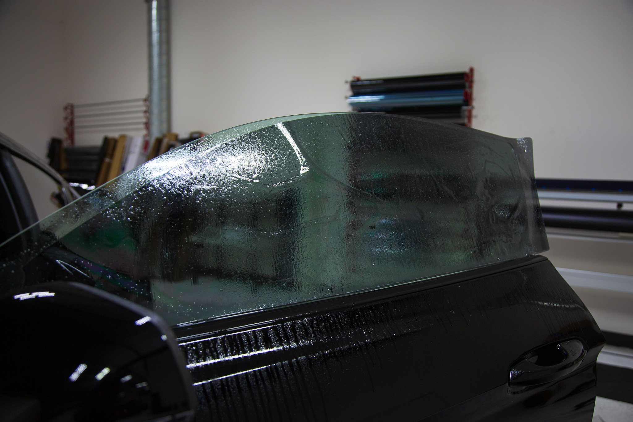 Mustang GT500 Gets Full Car PPF Wrap, Ceramic Coating & Window Tint - 3M Automotive Window Tint