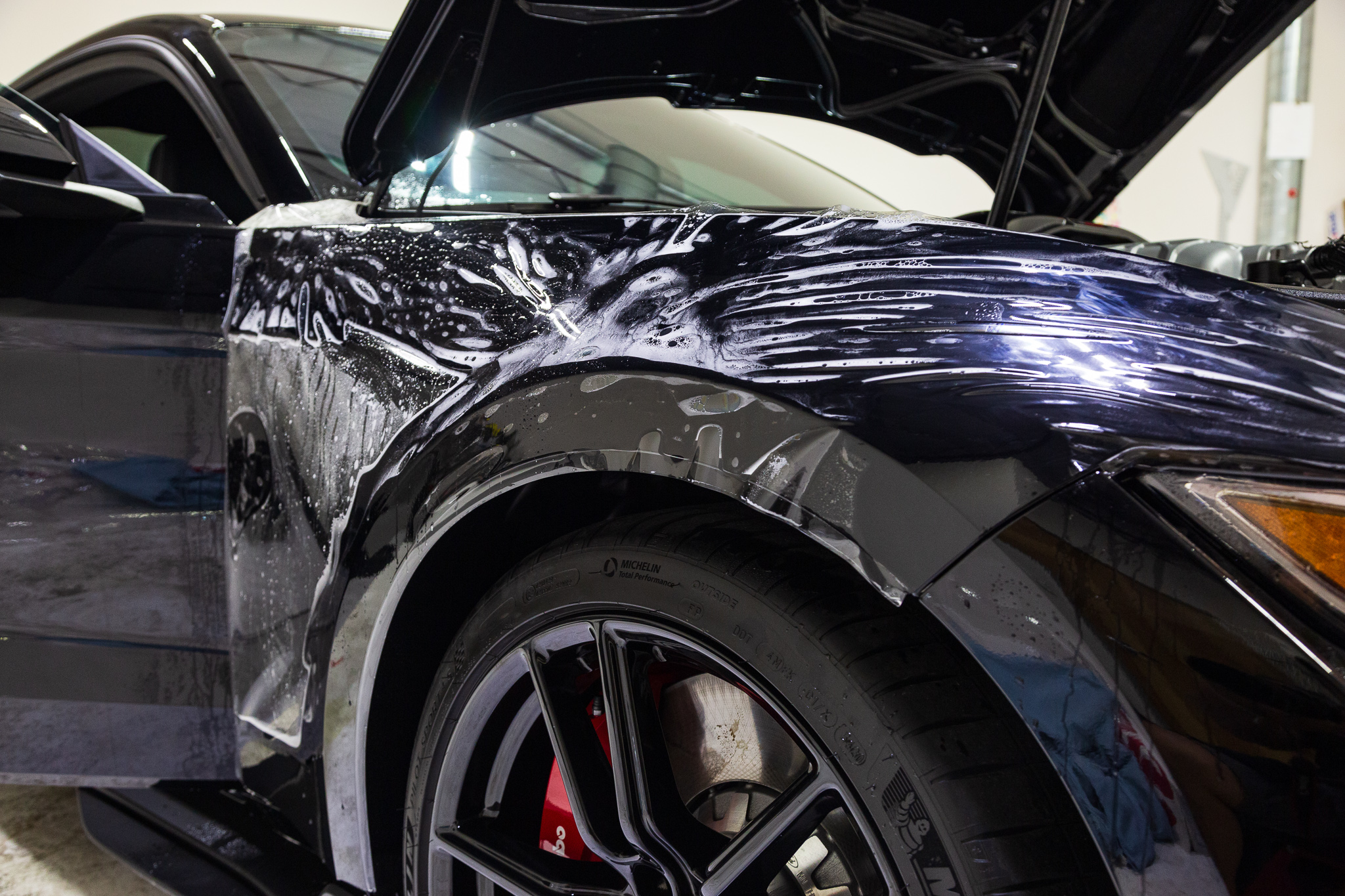 Mustang GT500 Gets Full Car PPF Wrap, Ceramic Coating & Window Tint - SunTek Paint Protection Film