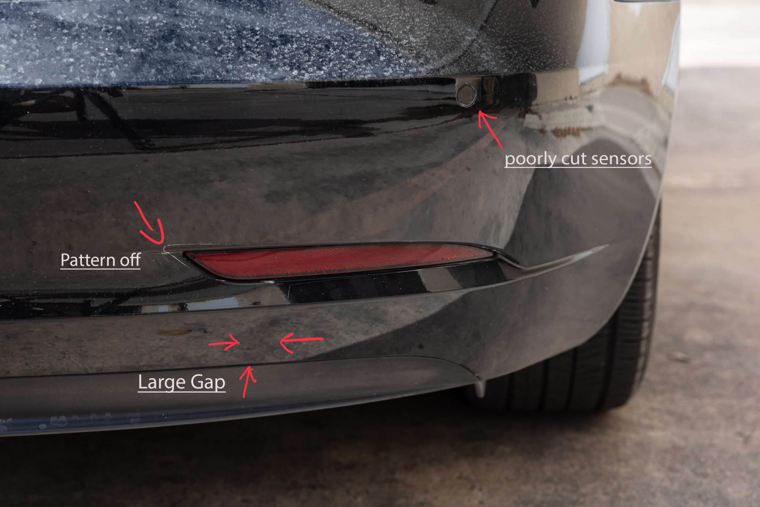 Tesla Paint Protection Film Swapped From Booo to Wooo! - Paint Protection Film in San Antonio, Texas - 6
