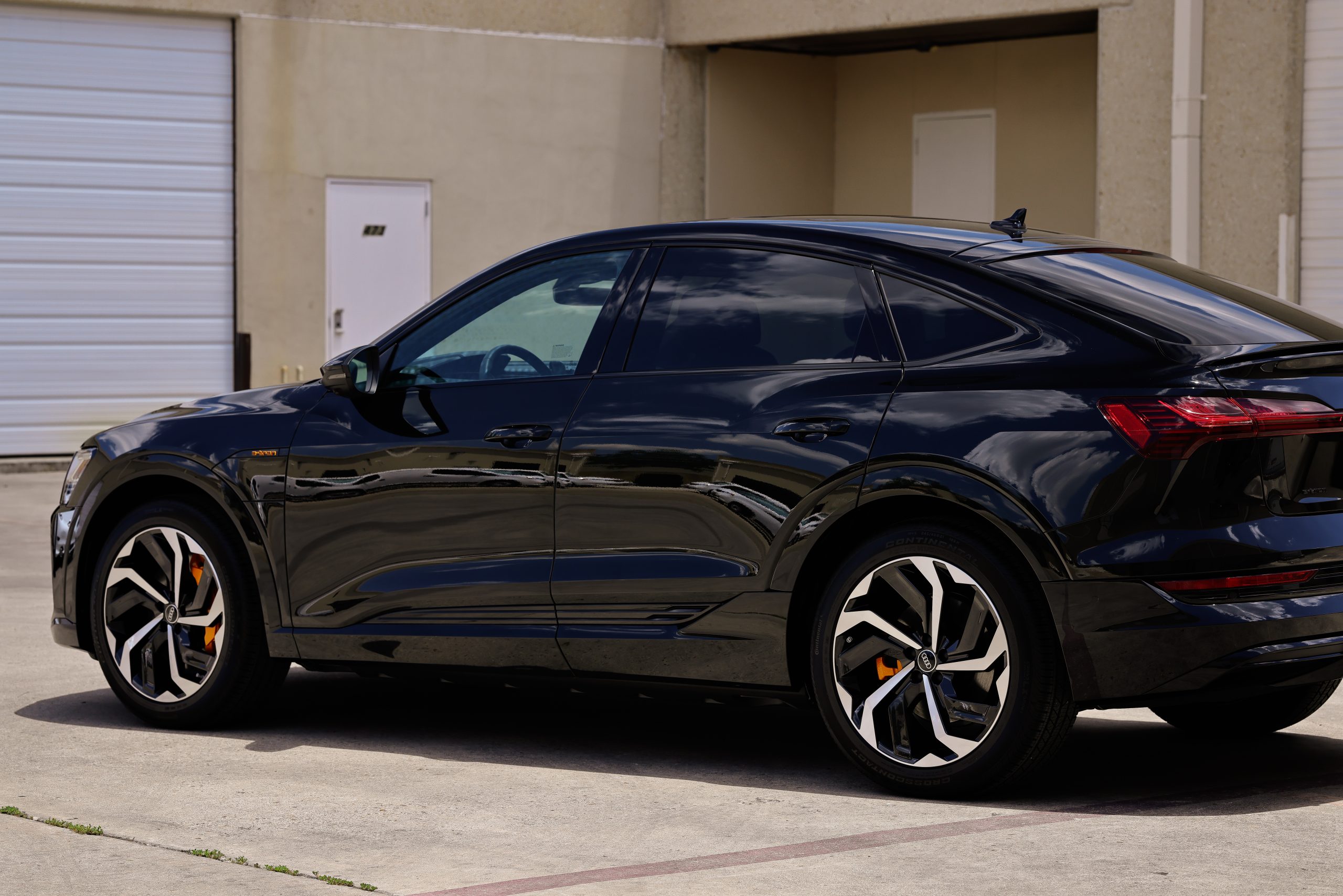 SunTek PPF Chosen to Protect Audi e-tron - Paint Protection Film in San Antonio, Texas - 4