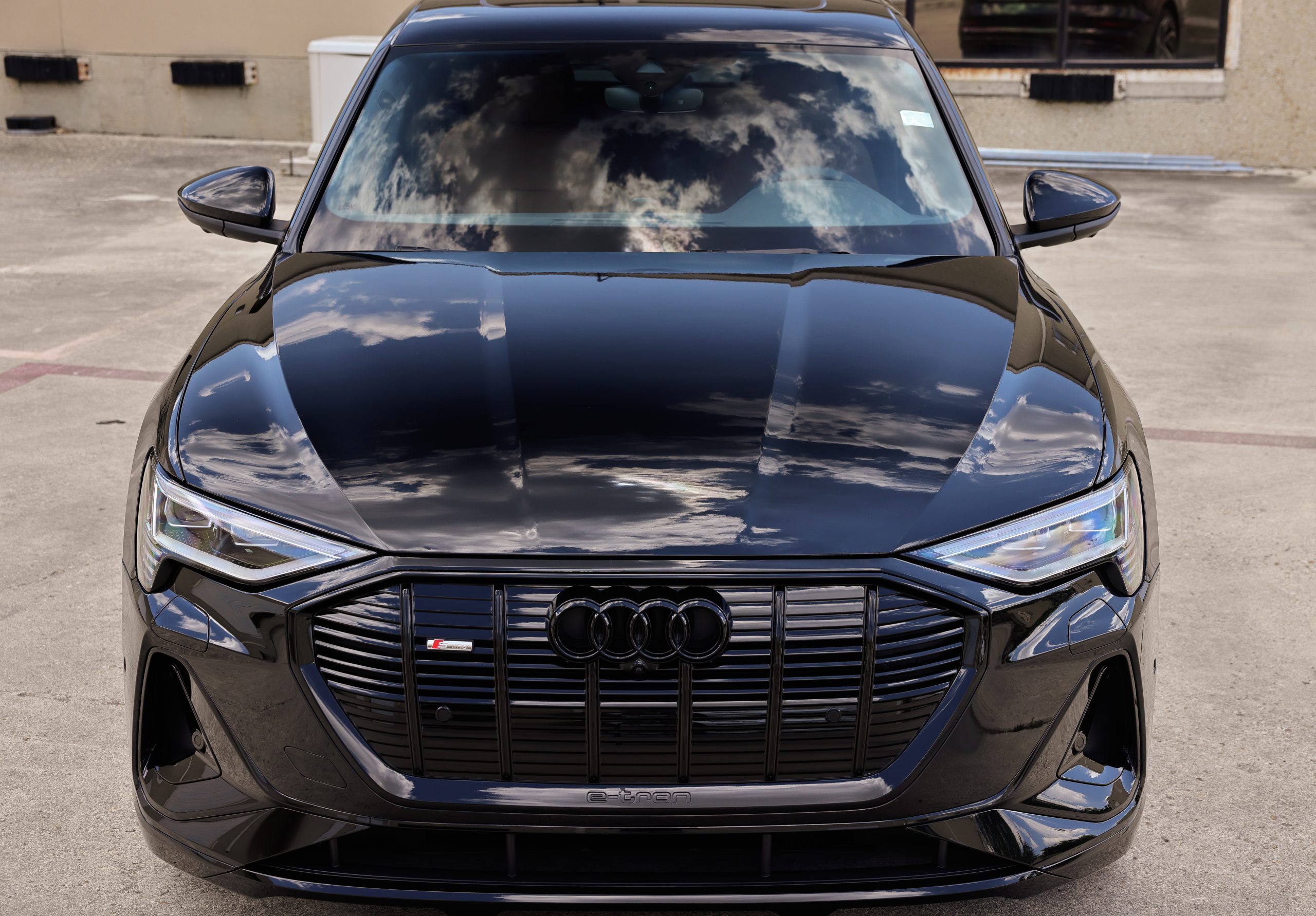 SunTek PPF Chosen to Protect Audi e-tron - Paint Protection Film in San Antonio, Texas - 3