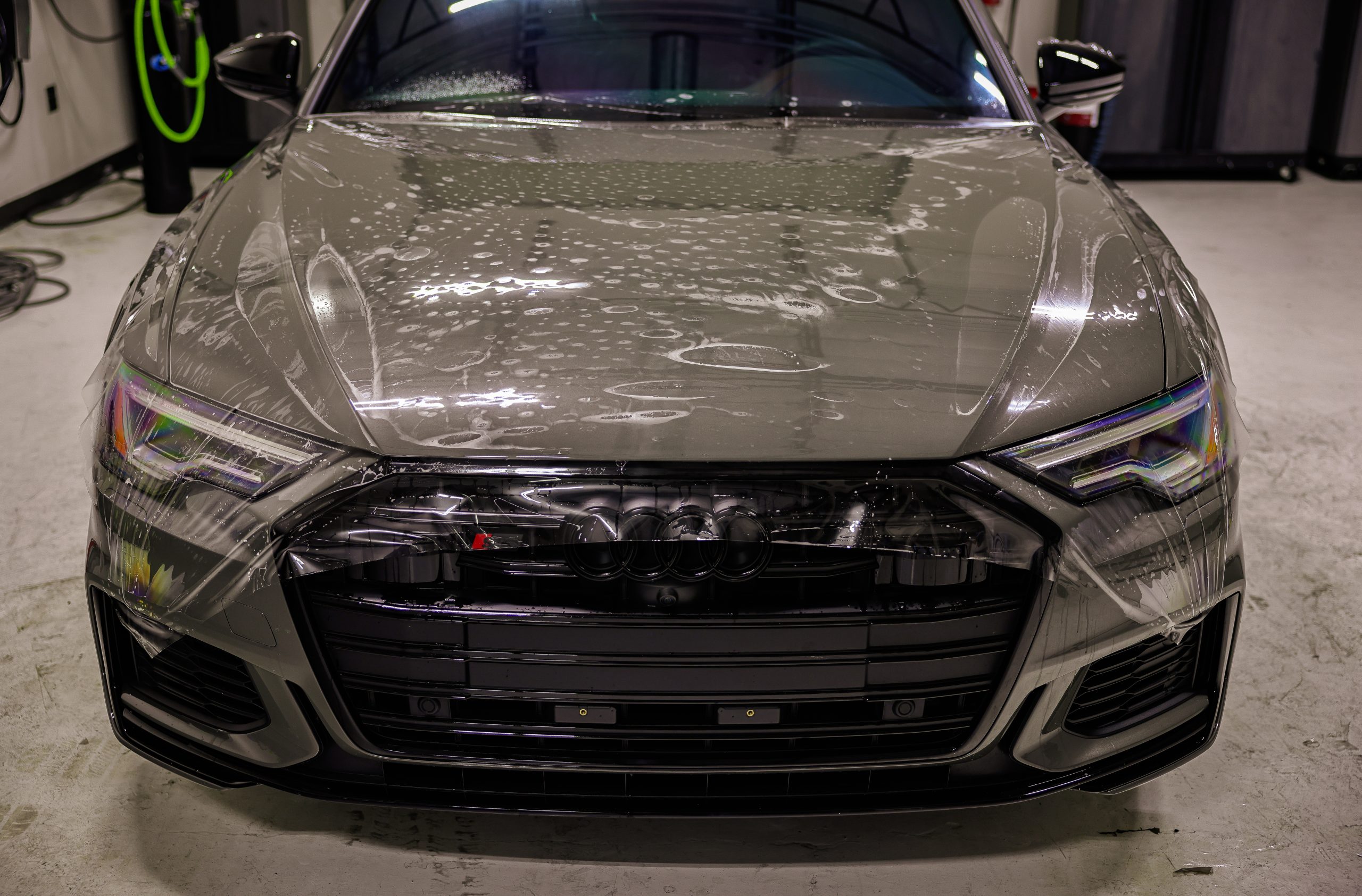 SunTek PPF, Evolve Window Tint & Gtechniq Coating For Audi S6 - Automotive Paint Protection, Tint and paint coating in San Antonio, Texas 2