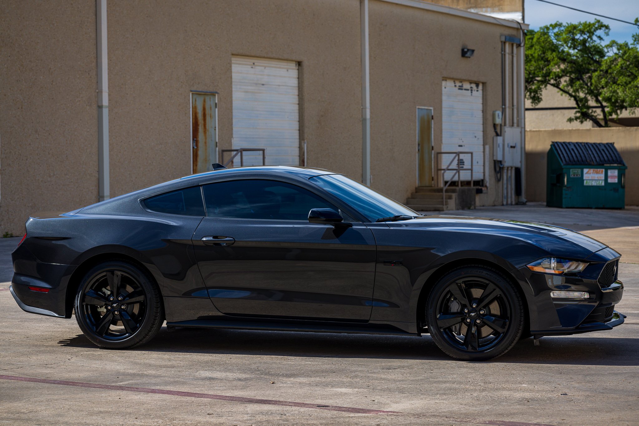 Ford Mustang Paint Protection Film - Is 8 Mil or 10 Mil Best? _ Automotive Paint Protection Film in San Antonio, Texas - 4